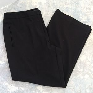 George Paris Fit Trouser Dress Pants 16P Black